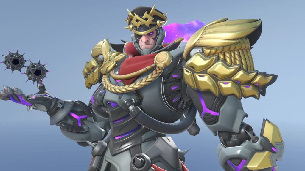Sigma's mythic skin from Season 4 (Image via Blizzard Entertainment)