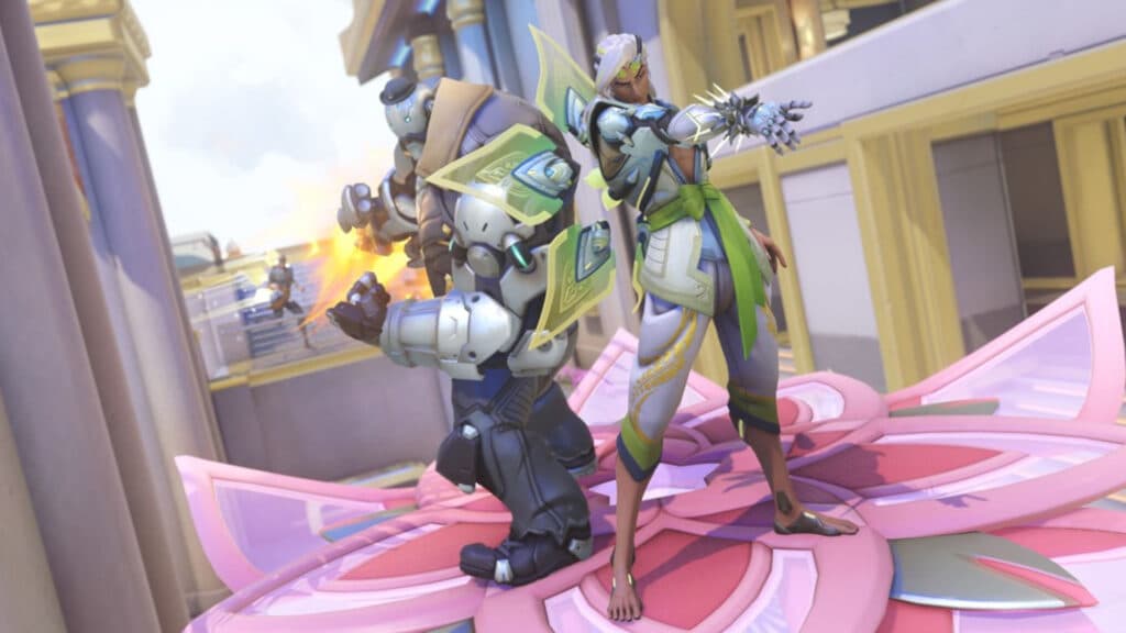 B.O.B. & Weave game mode screenshot (Image via Blizzard Entertainment)