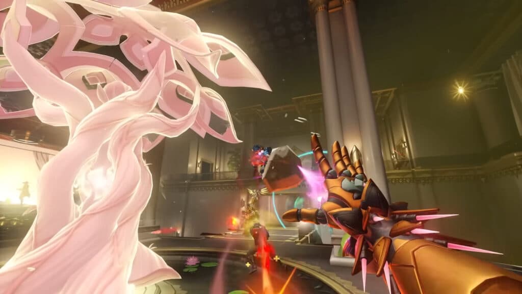 The Lifeweaver update will affect Tree of Life and his current controls (Image via Blizzard Entertainment)