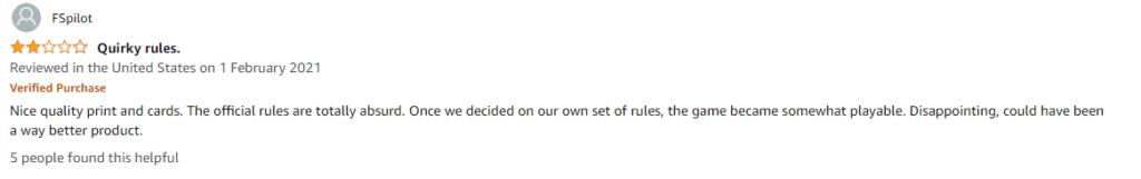 One of several reviews calling the Secret Neighbor Board Game confusing. Review from <a href="https://www.amazon.co.uk/Hello-Neighbor-Secret-Board-Game/product-reviews/B087WRBTJX/ref=cm_cr_getr_d_paging_btm_prev_1?ie=UTF8&reviewerType=all_reviews&pageNumber=1">Amazon.</a>