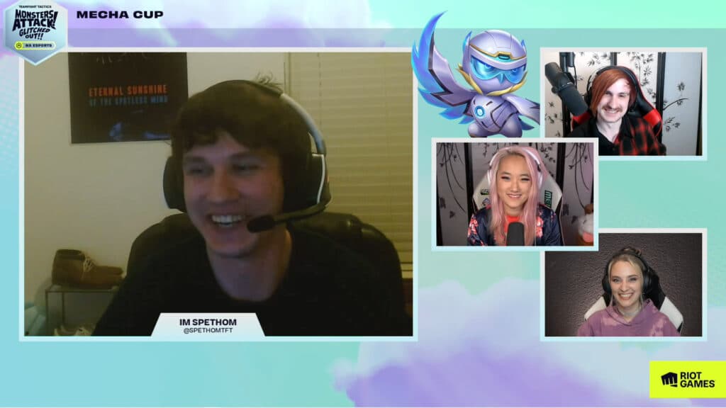 Spethom's interview with Casanova, Nekkra, Meeix (from top to bottom) (Image via Riot Games)