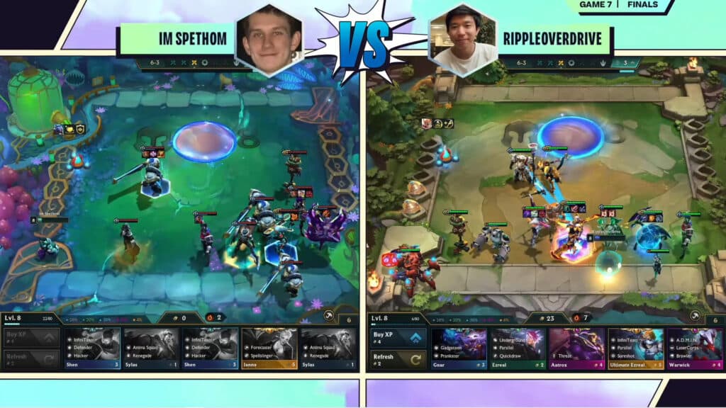Spethom vs RippleOverdrive (Image via Riot Games)