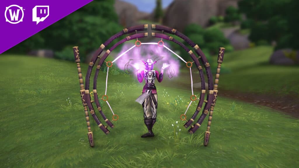 K'aresh: the Ethereal Portal in World of Warcraft (Image via Blizzard Entertainment)