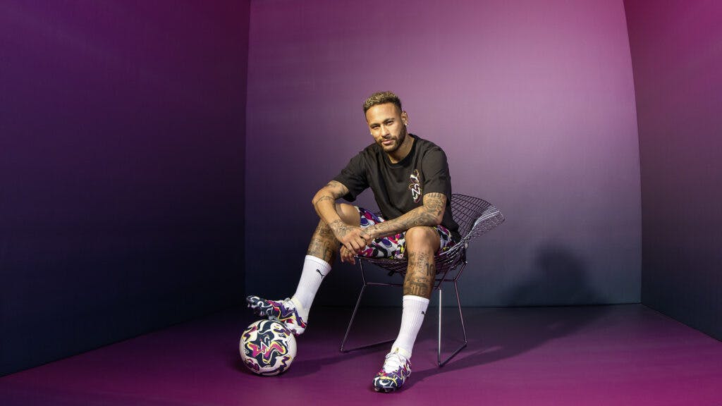 Neymar Jr. celebrity Twitch streamer (Image via neymarjr.com)