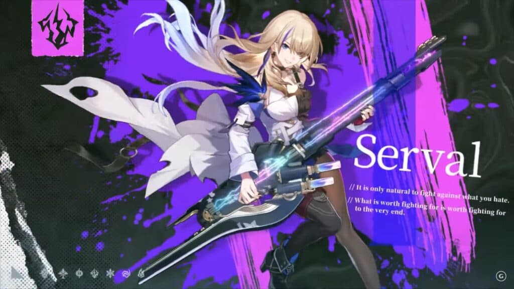 Pre-registration guarantees 4-star character Serval