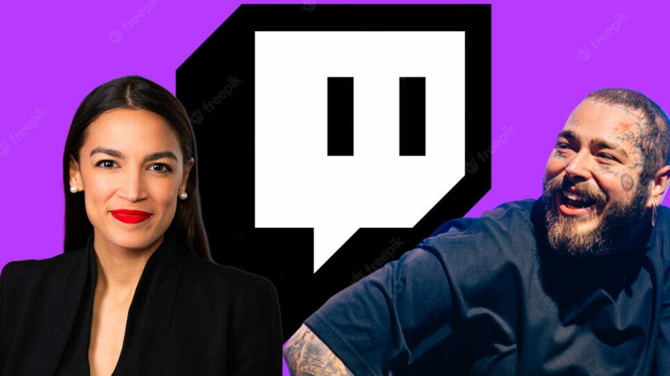Top 10 most popular celebrity Twitch streamers cover image