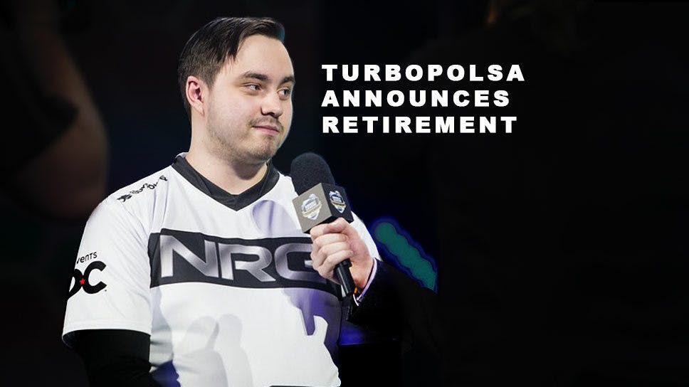 The 4-time world champion Turbopolsa announces retirement from Rocket League Esports cover image
