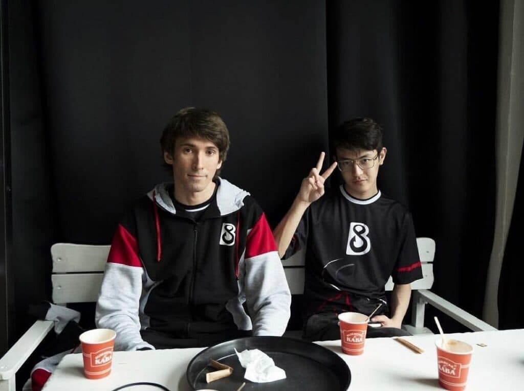 watson joined Dendi in B8.<br>Image via watson's<a href="https://www.instagram.com/watsondoto/?hl=en" target="_blank" rel="noreferrer noopener nofollow"> Instagram</a>