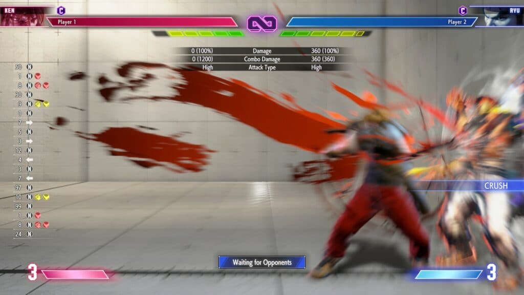 The Solo Training Mode in the Battle Hub has all the functionality of the standard Training Mode (Image via esports.gg)