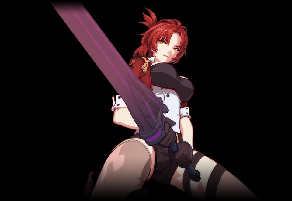 Himeko was a commander in Honkai Impact 3rd