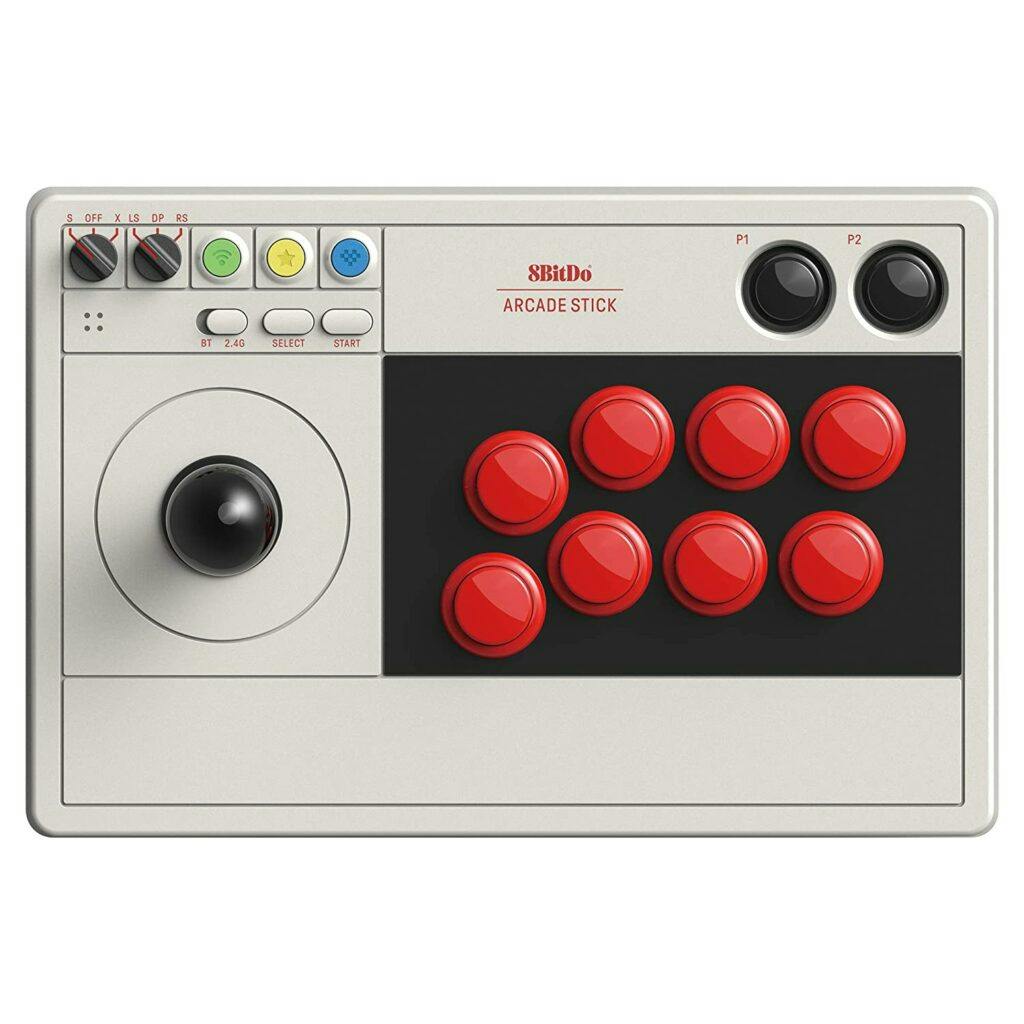 <em>The 8Bitdo arcade controller.</em>