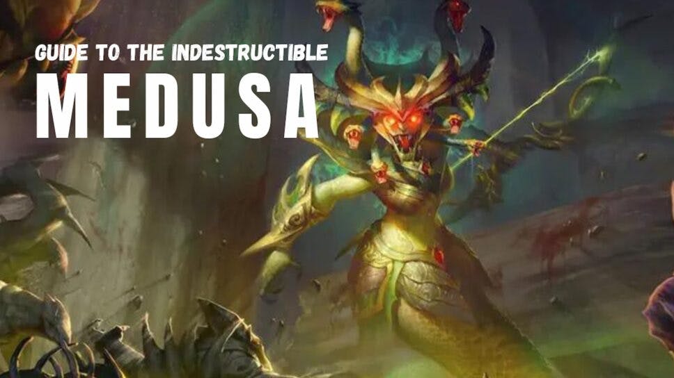 Dota 2 Medusa Guide for 7.33c with SlashStrike: Indestructible Medusa! cover image