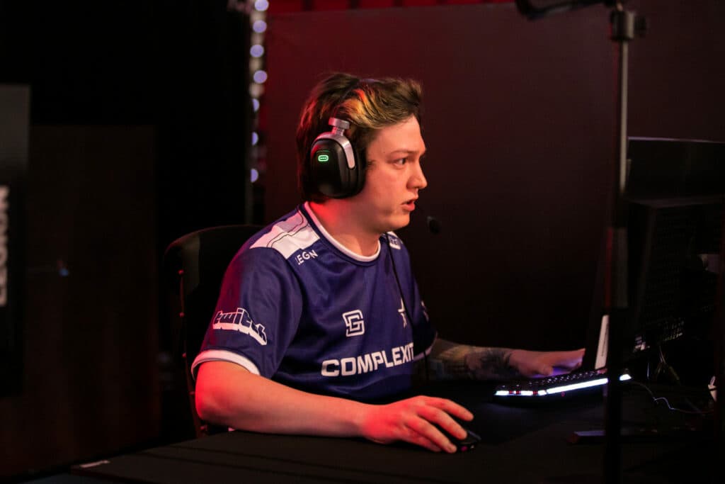 Monsoon appearing at LAN for Luminosity (Photo EA/Joe Brady)