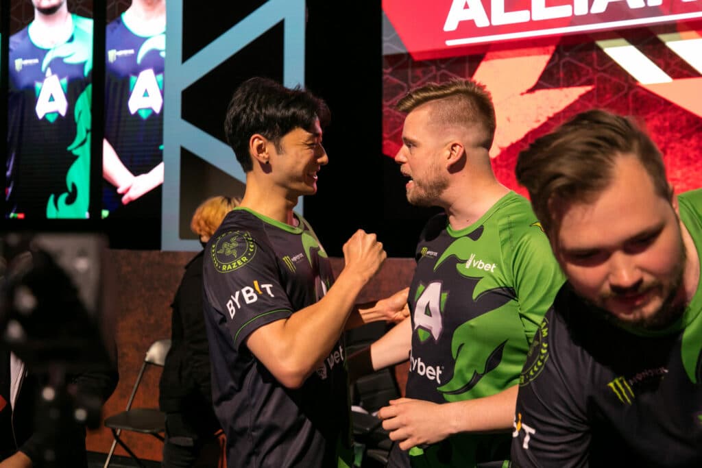 Alliance celebrate in Raleigh (Photo EA/Joe Brady)