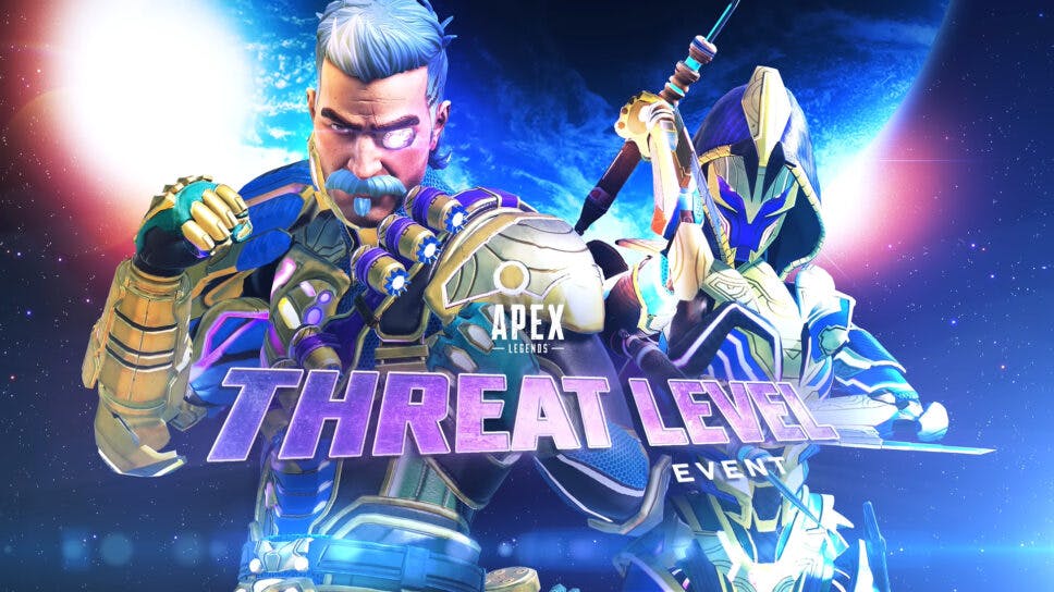 Apex Legends Threat Level event: New skins, TDM, and Control game modes cover image