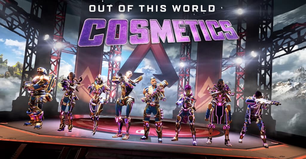 Threat Level event skins (Image via Respawn Entertainment)