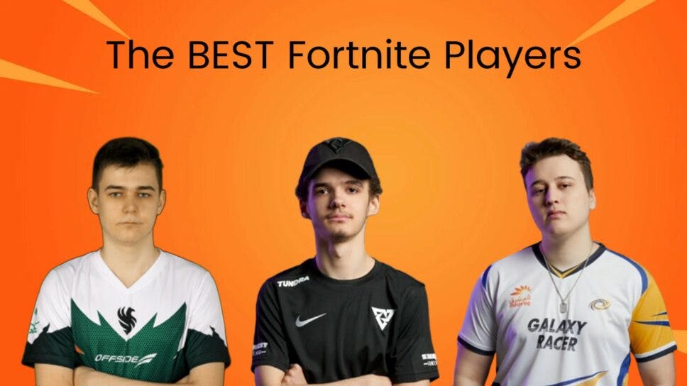 Fortnite: Best players in the world in 2023 cover image
