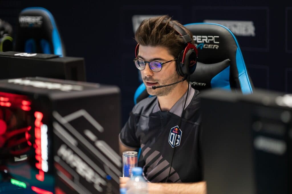 Ceb's Twitter rant might have caused Old G to lose its Closed Qualifier slot.<br>Image via EPICENTER