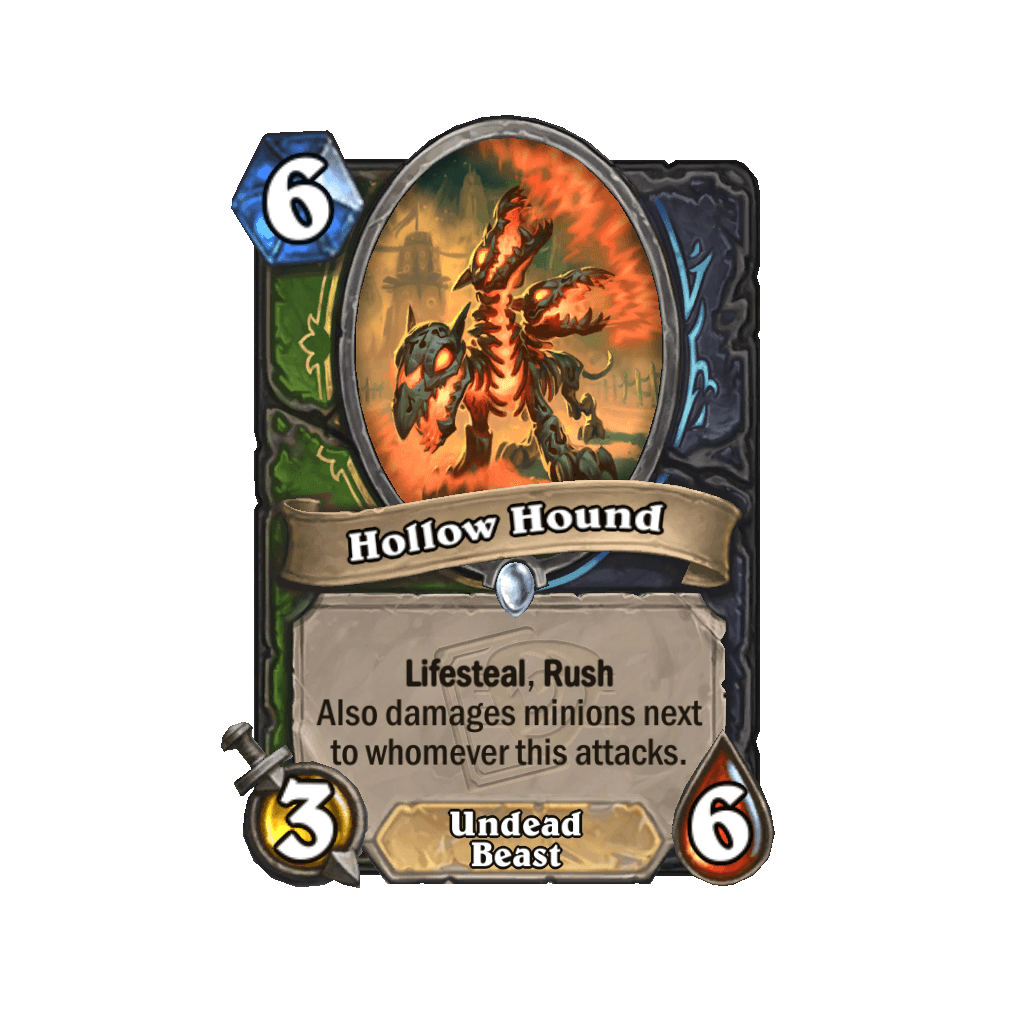 Hollow Hound (Image via Blizzard Entertainment)