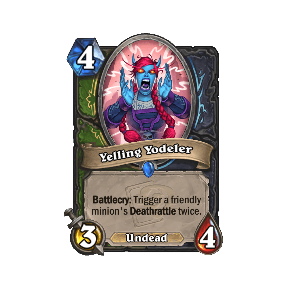 Yelling Yodeler (Image via Blizzard Entertainment)