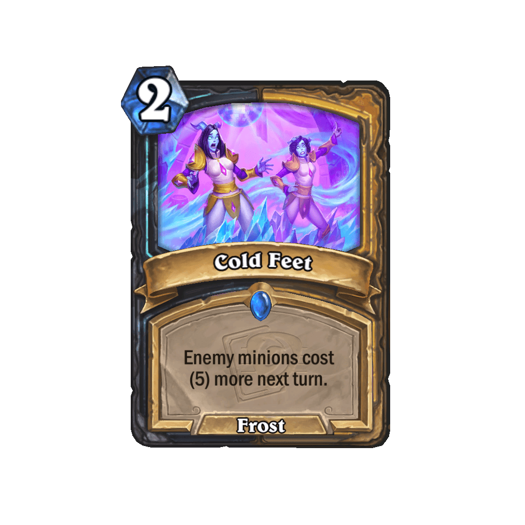 Cold Feet (Image via Blizzard Entertainment)