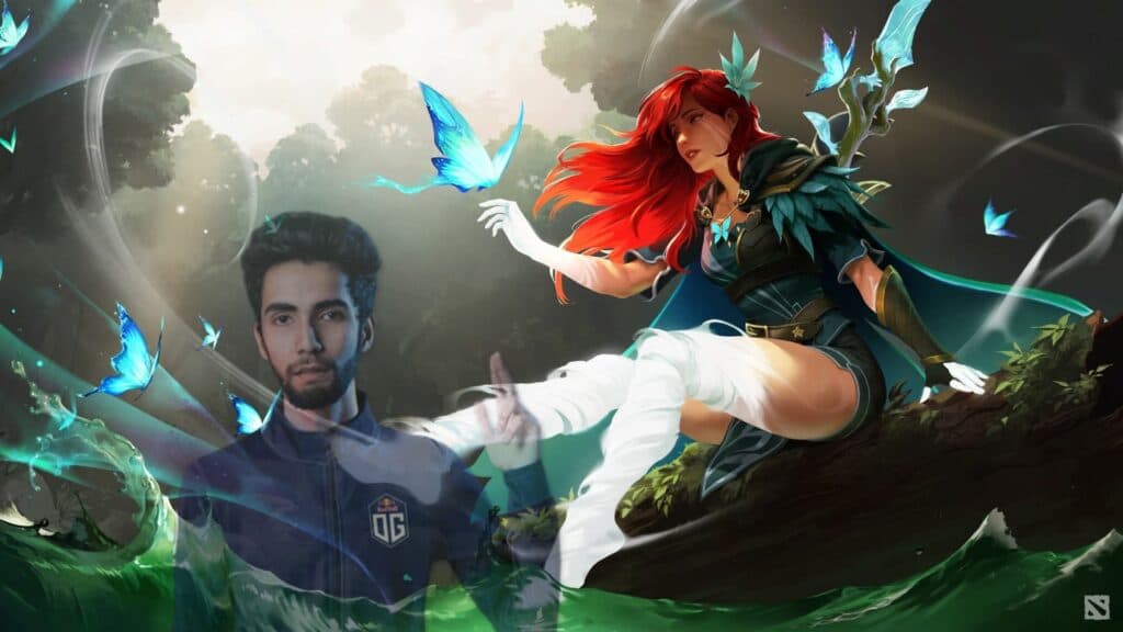 We're not saying you'll go 17-0-17 like SumaiL, but it'll help! (Image via Valve/OG)