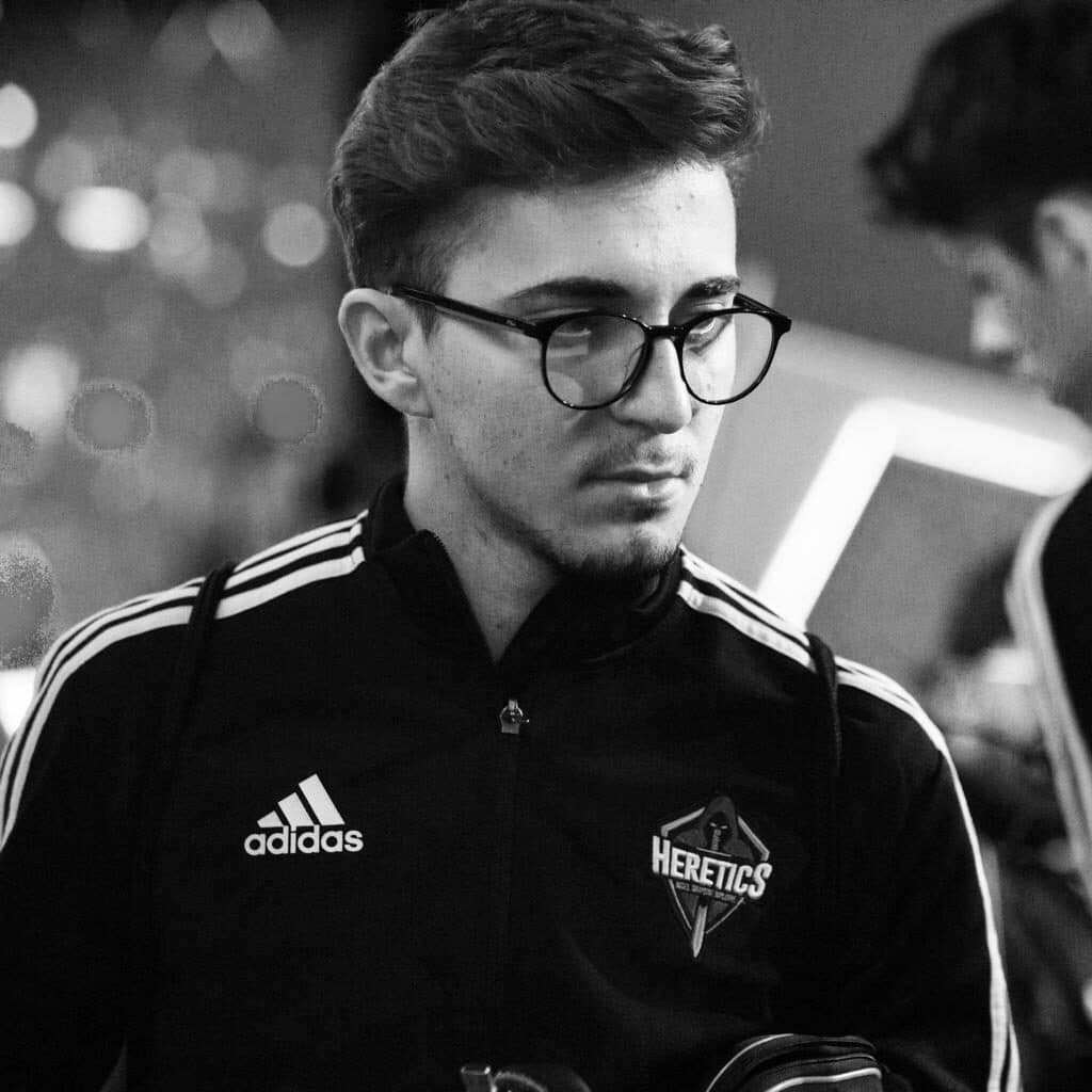 JurNii has previously been part of the Heretics organisation. Photo via <a href="http://twitter.com/jurnii">@JurNii.</a>