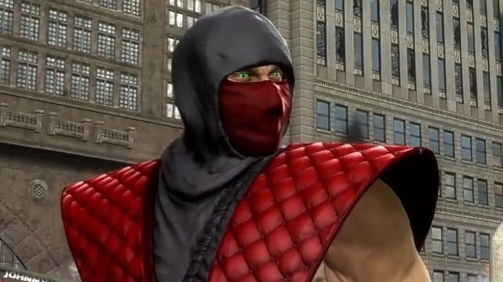 Ermac from Mortal Kombat (Image via Warner Bros/NetherRealm Studios)