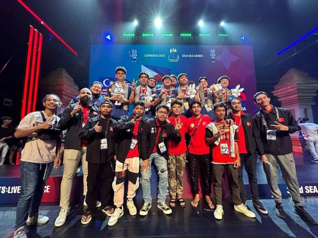 The SEA Games 2023 (Image via SIBOL)