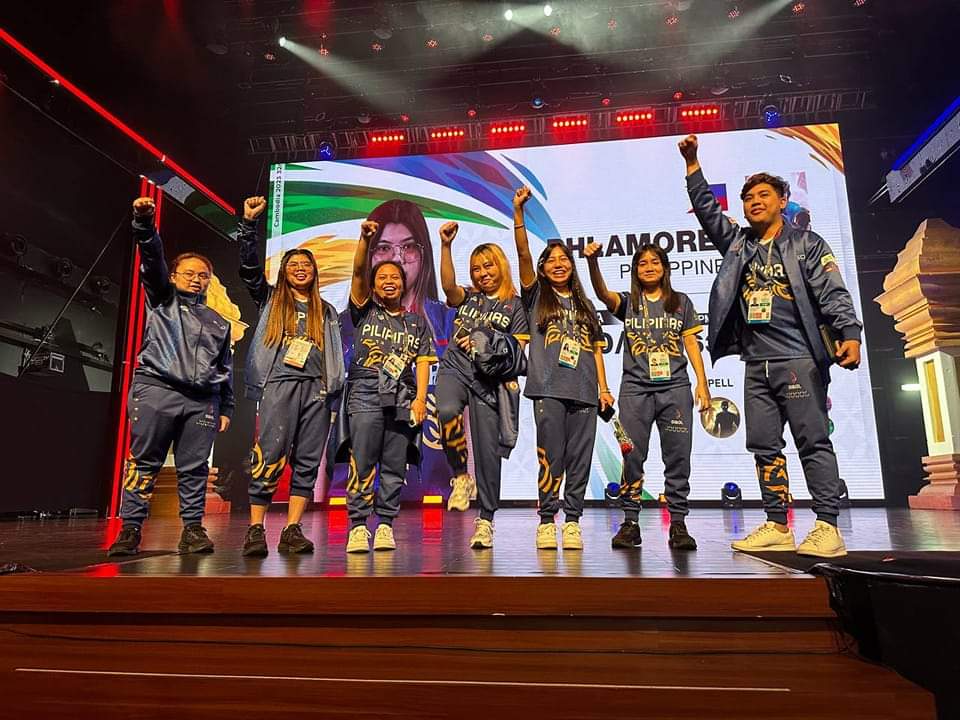 Esports at the SEA Games 2023 (Image via SIBOL)