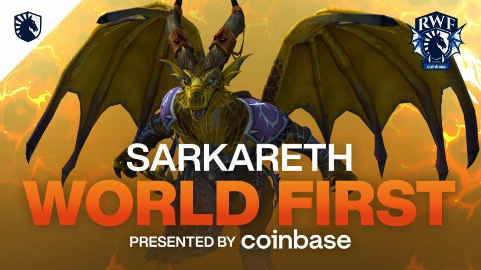 Team Liquid’s RWF drought ends as they claim the world-first Mythic Sarkareth kill cover image