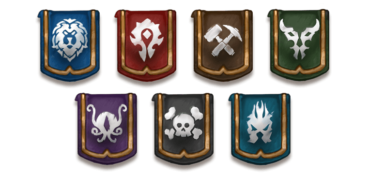 Mercenaries Banners.