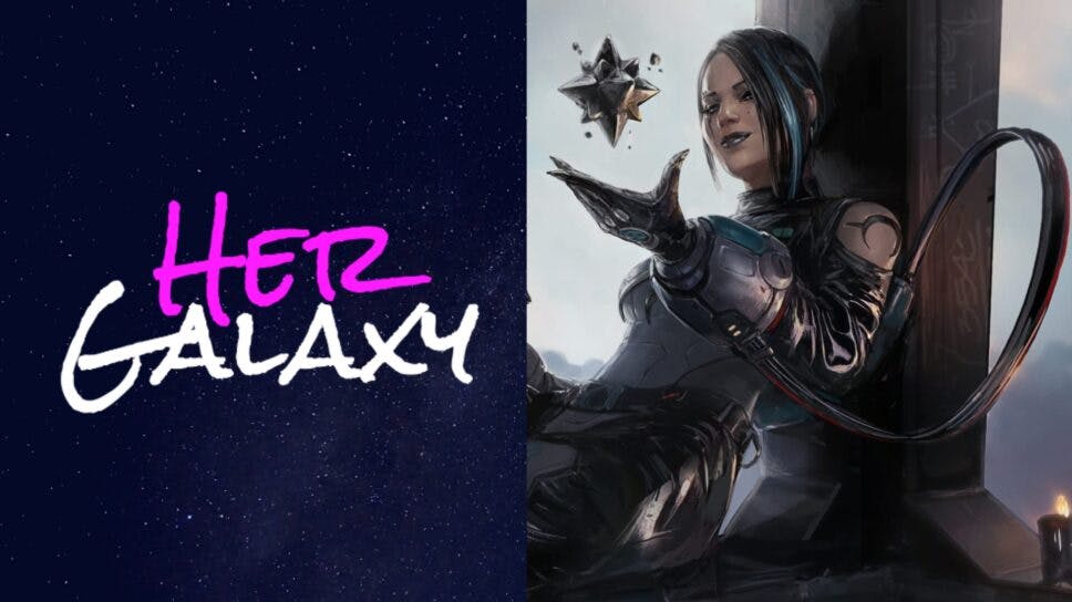 HerGalaxy criticized for disqualifying Apex Legends team with trans player cover image