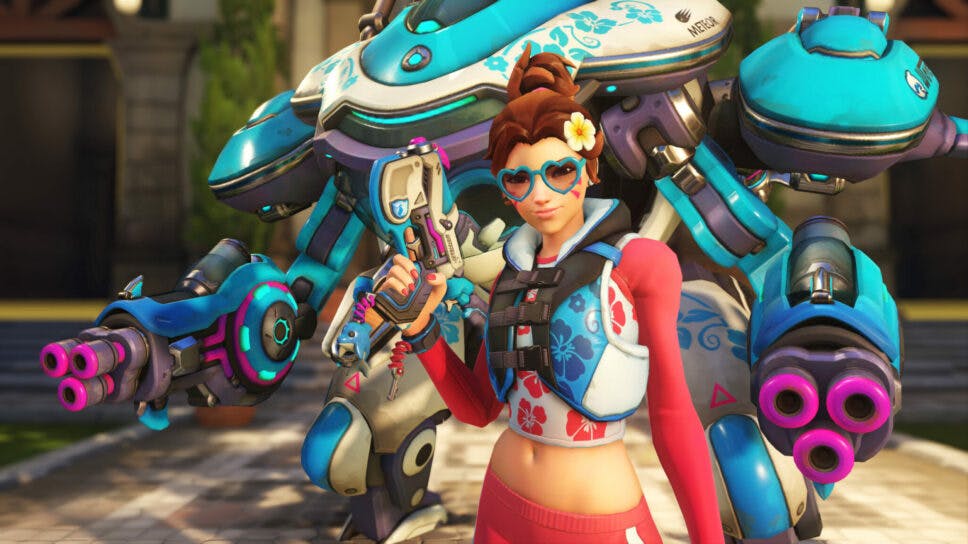 How to get a free legendary D.Va Waveracer skin in Overwatch 2 cover image