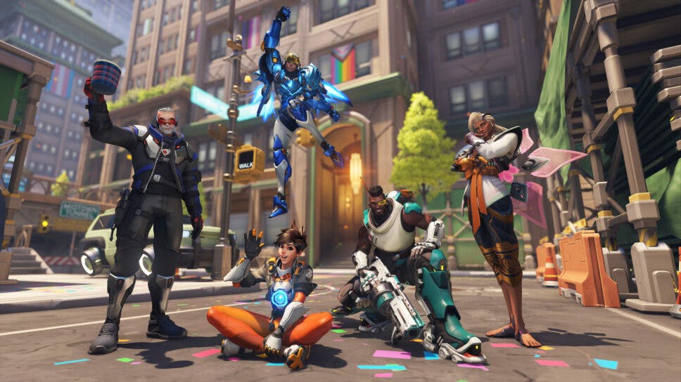 Overwatch 2 celebrates Pride Month with LGBTQ+ player icons and name cards cover image