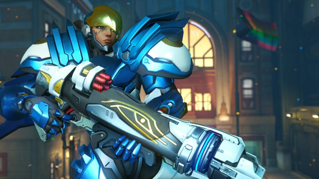 Pharah is confirmed as a lesbian in Overwatch 2 (Image via Blizzard Entertainment)