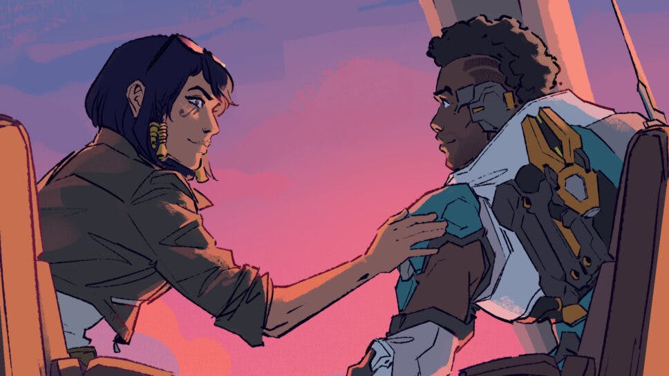 Overwatch 2 confirms Pharah and Baptiste as LGBTQ+ characters! cover image