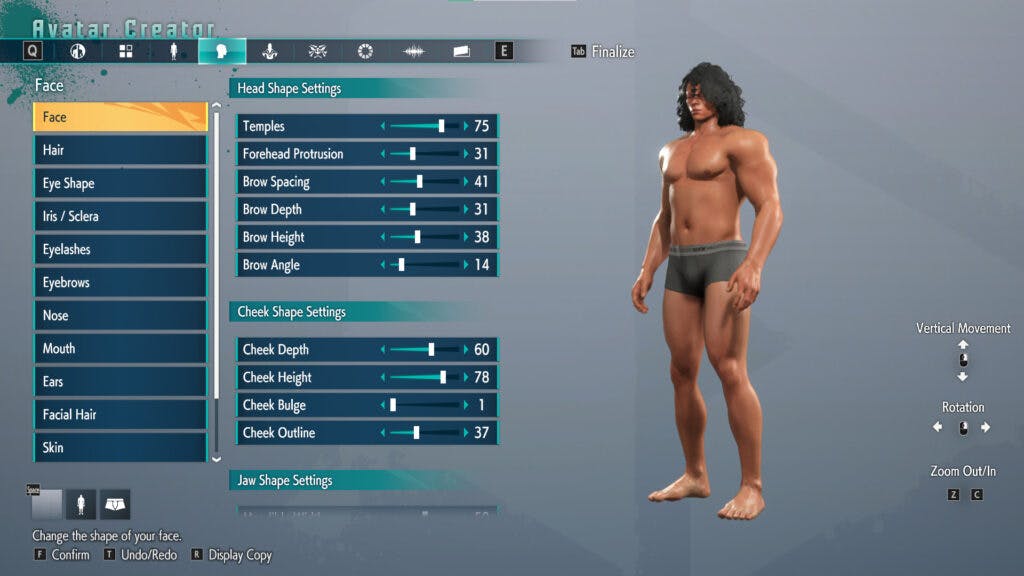 The in-depth character customisation is a strong selling point for Street Fighter 6.