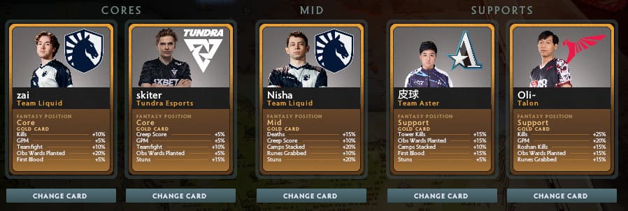 Berlin Major Fantasy picks for May 5 (Screenshot by esports.gg)