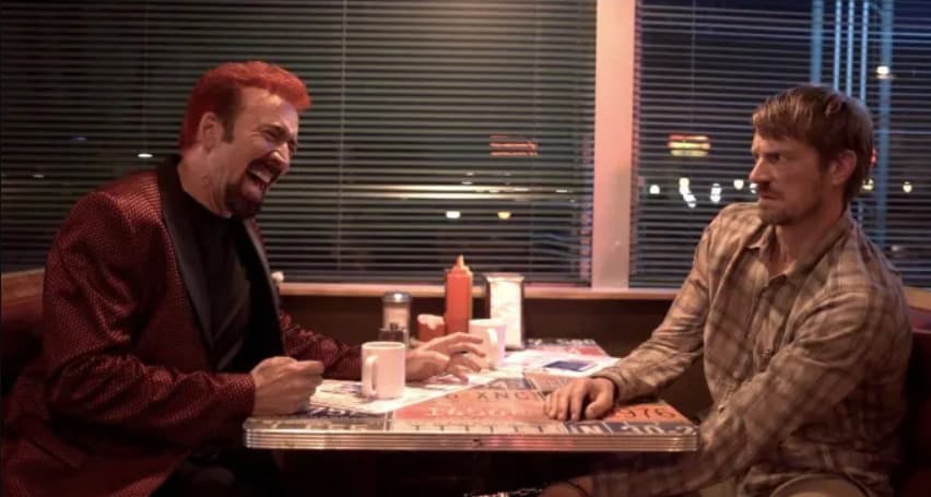 Nicolas Cage in "Sympathy for the Devil" (via Deadline)