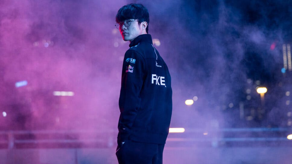 Faker will be taking a break from League of Legends due to injury cover image