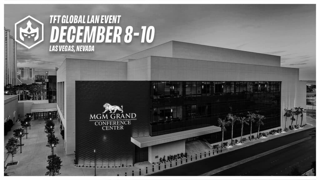 First-ever TFT global LAN tournament (Image via Riot Games)