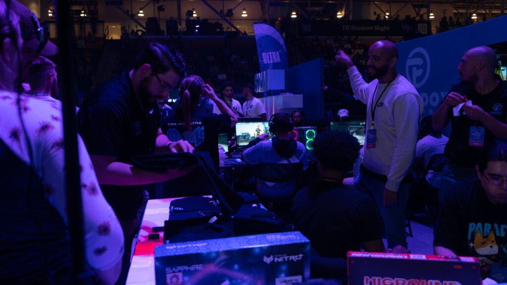 Ultra fans were able to interact with some of the biggest names in the gaming industry at the Ultra Major.