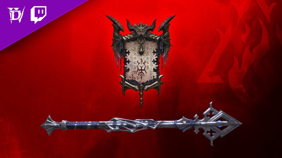 Diablo 4 Twitch Drops: Eligible Twitch Channels, Weekly rewards, and more cover image
