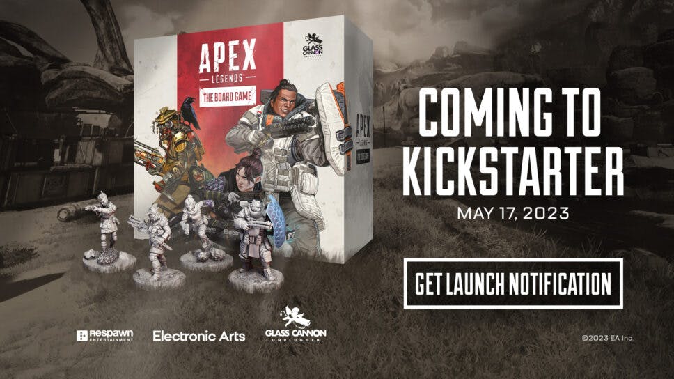 Get ready to Kickstart the new Apex Legends board game cover image
