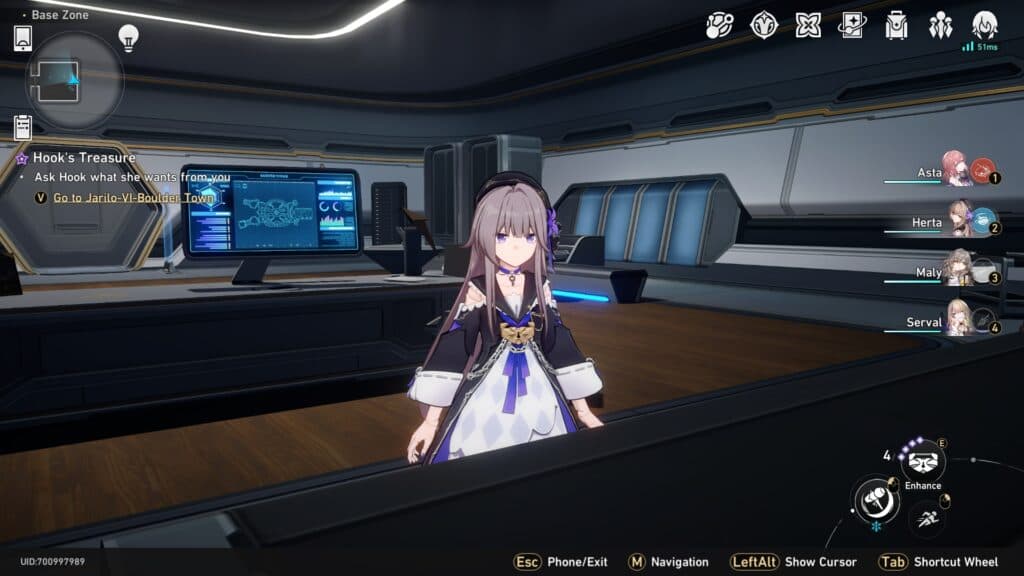 Once inside the Base Zone locked room you will face one battle to be able to open the chest