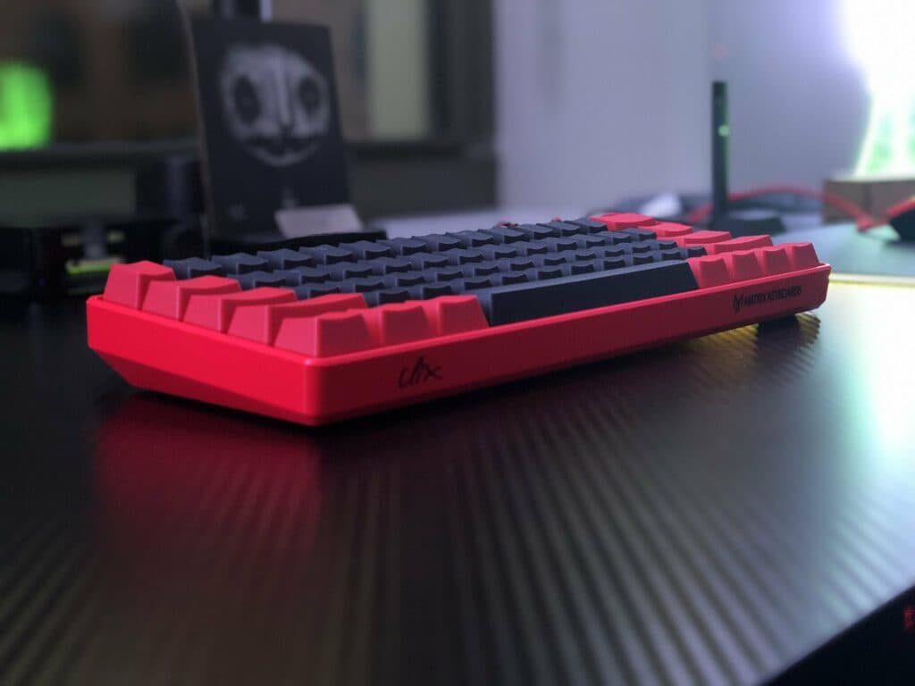 <a href="https://matrixkeyboards.com/?gclid=CjwKCAjw67ajBhAVEiwA2g_jEEXXzE7HfoijxN4eoORqqDXfaiuMtU5972CkOpDdPgNqEIwk9AotjxoC1YsQAvD_BwE">Clix Keyboard</a> (Image via Twitter)