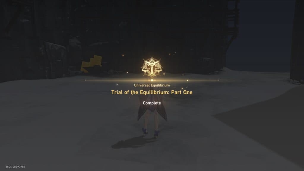 Complete the trial to gain access to better rewards in the future!