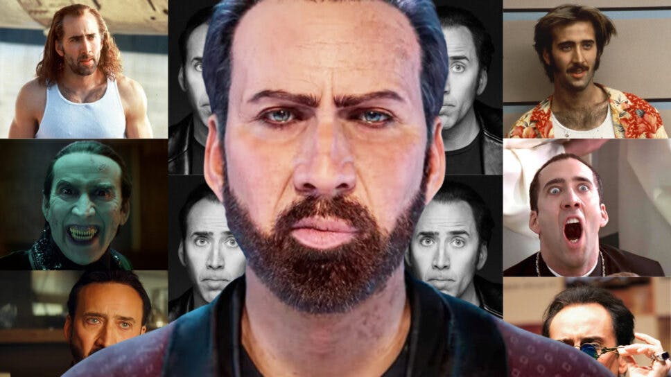 Nicolas Cage is coming to Dead by Daylight cover image
