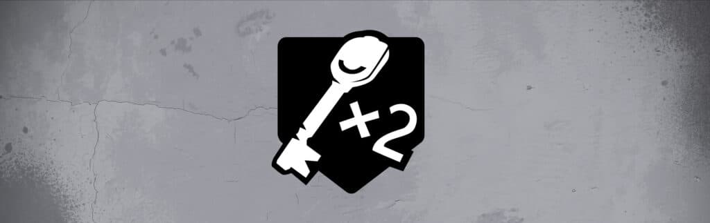 Keymaster Augment in Fortnite (Image via Epic Games)